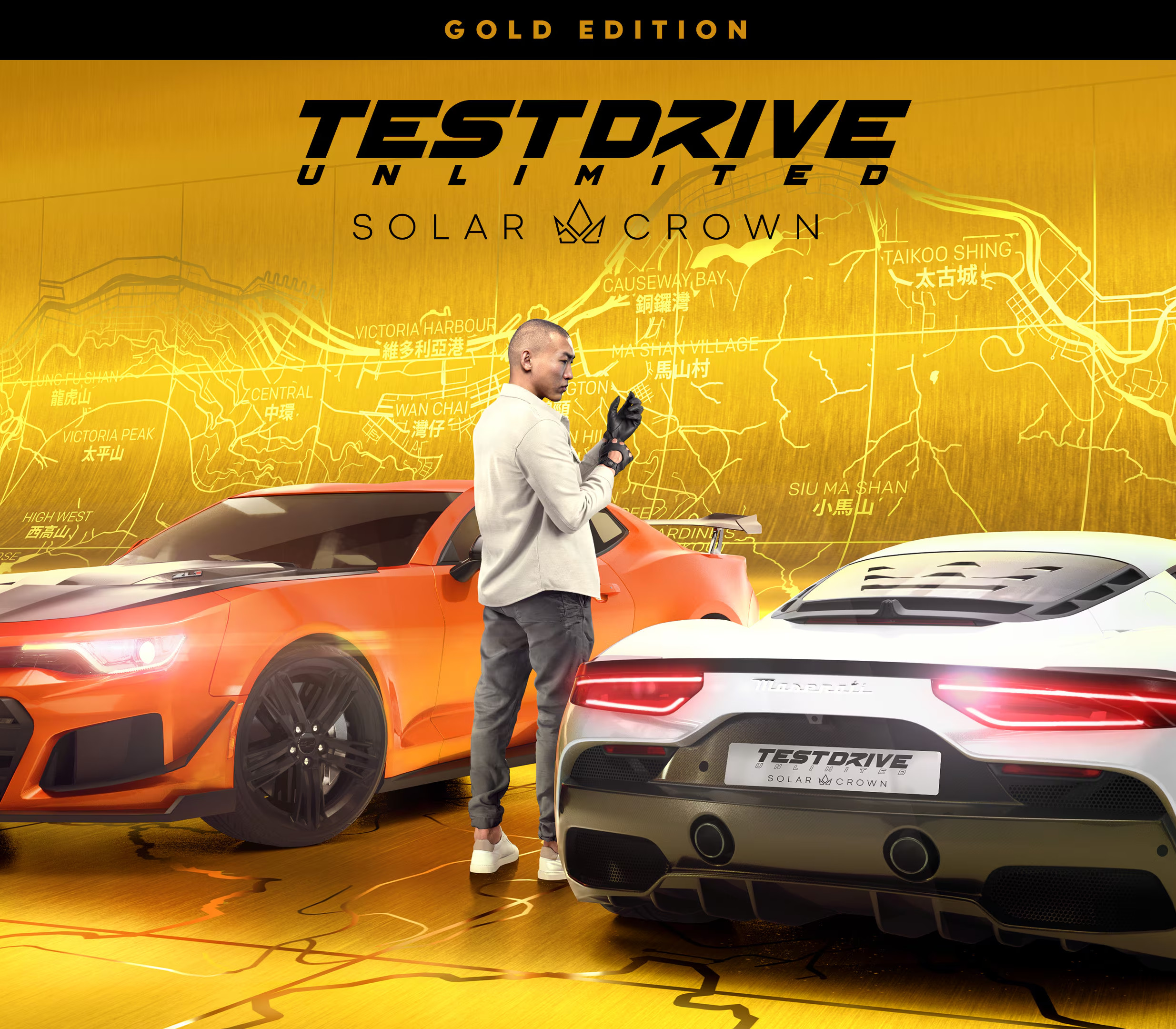 Test Drive Unlimited Solar Crown Gold Edition cover art