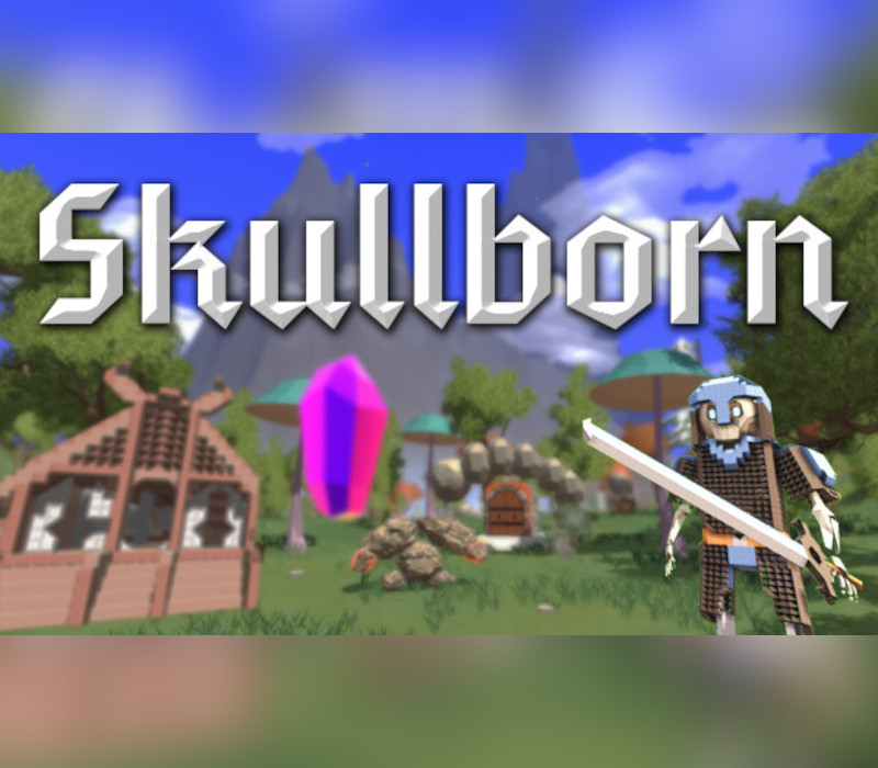 Skullborn cover art