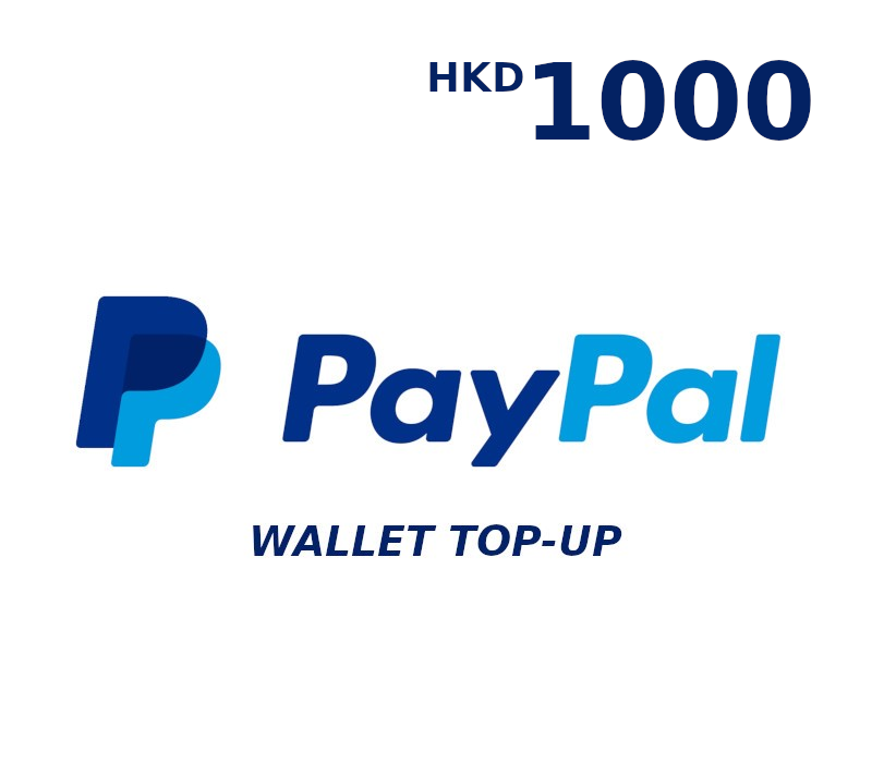 PayPal Wallet HKD 1000 Top Up cover art