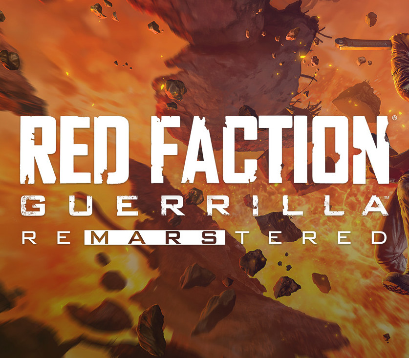 Red Faction Guerrilla Re-Mars-tered cover art