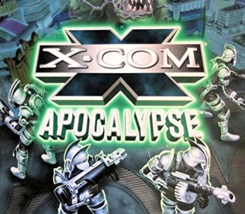 X-COM: Apocalypse cover art
