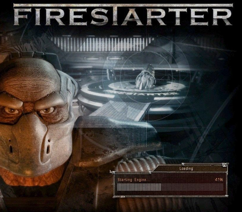 Firestarter cover art