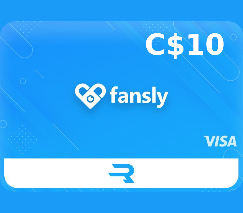 Rewarble Fansly C$10 Gift Card cover art