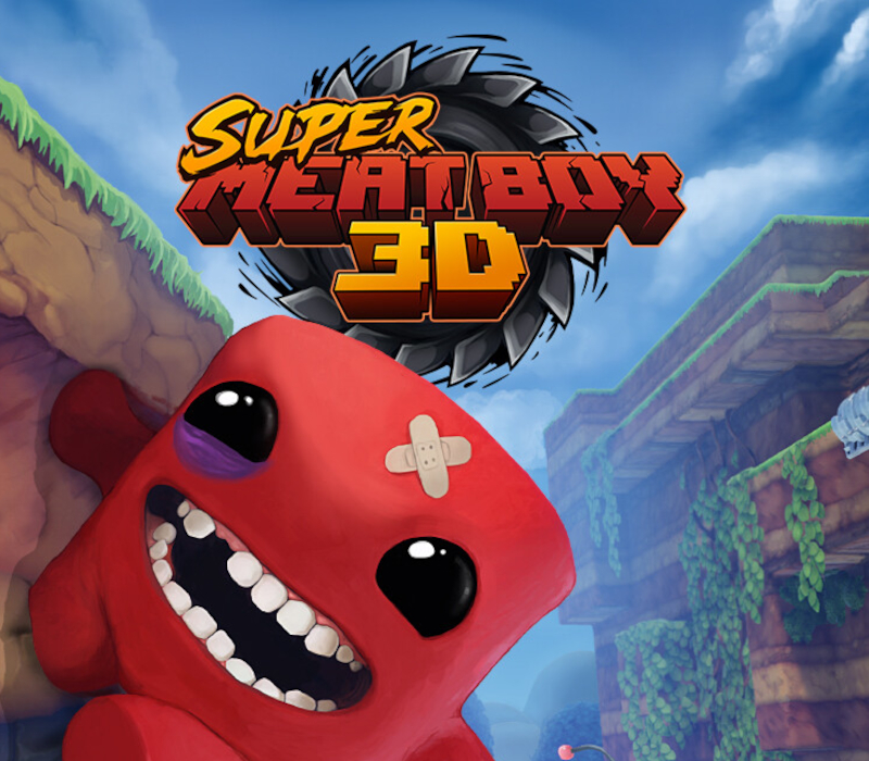 Super Meat Boy 3D EU (European Union + UK only) cover art