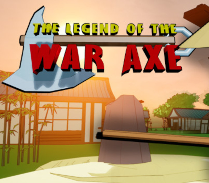 The Legend of the War Axe cover art