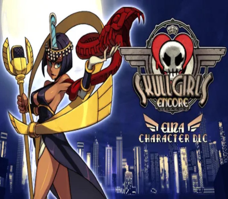 Skullgirls - Eliza DLC cover art