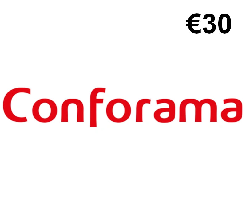 Conforama EUR 30 Gift Card FR cover art