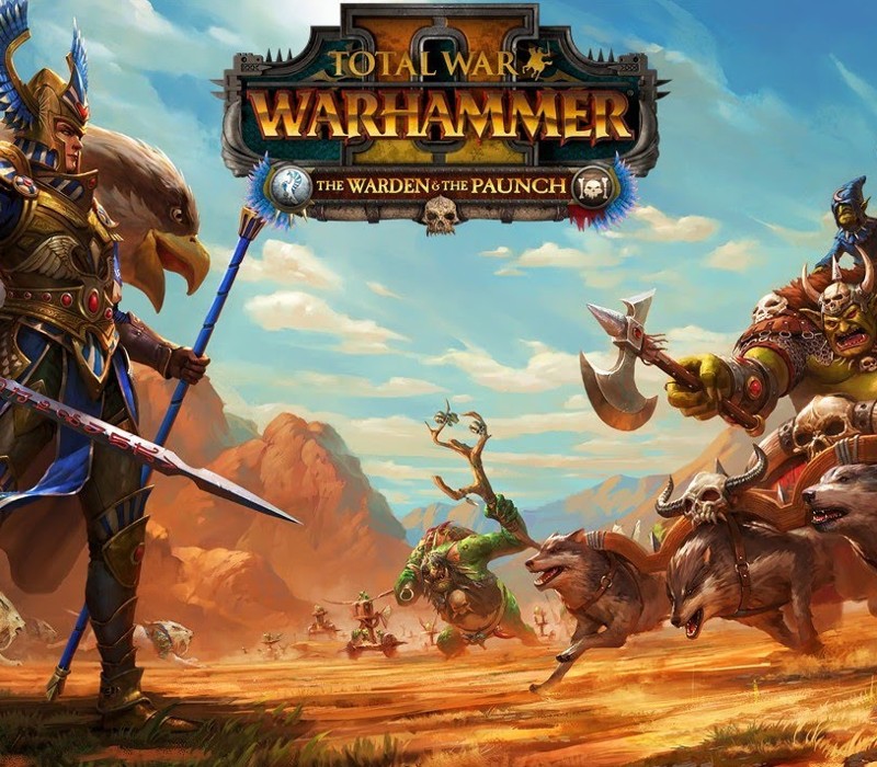 Total War: WARHAMMER II - The Warden & The Paunch DLC cover art