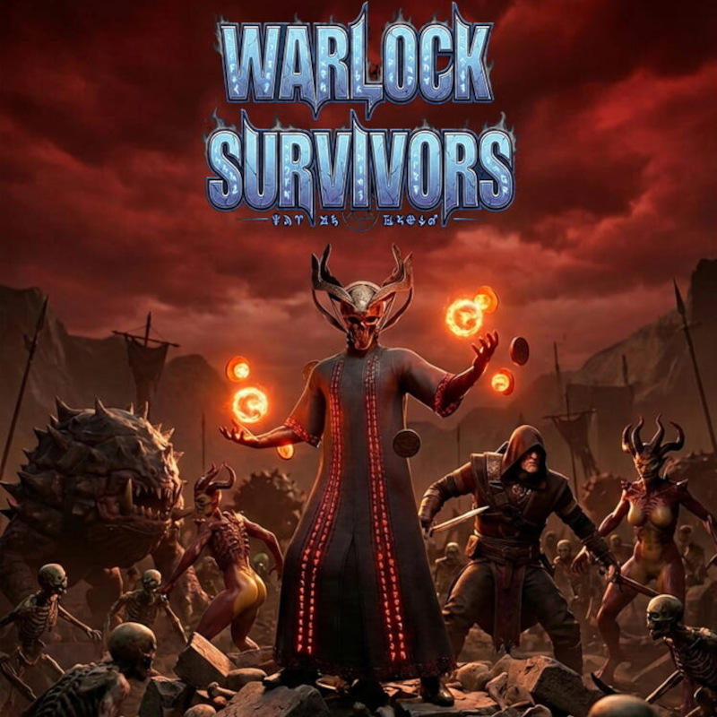 Warlock Survivors cover art