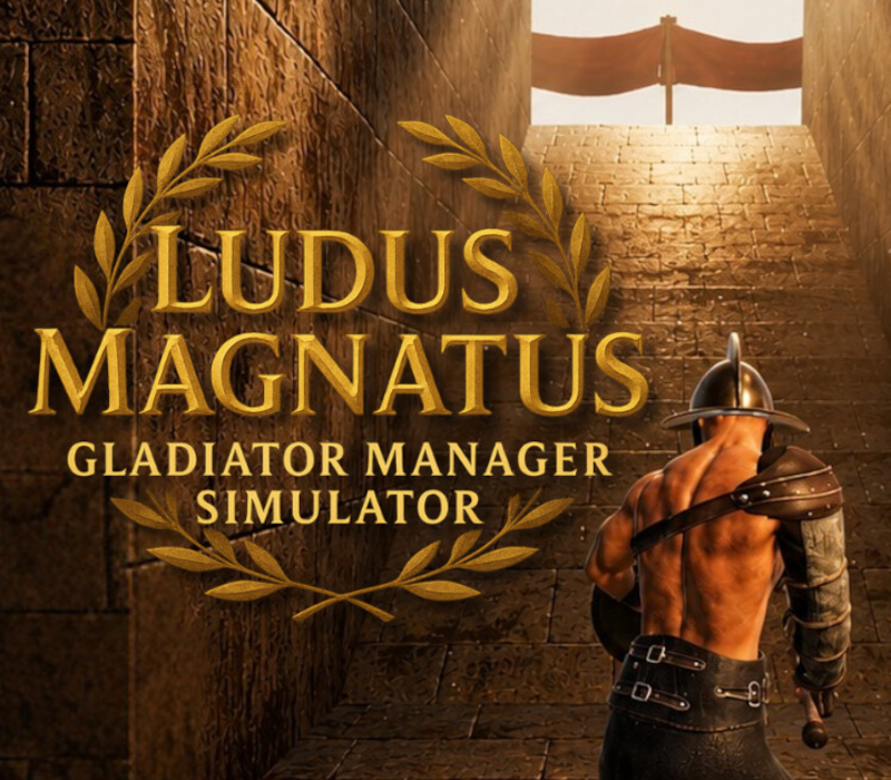 Ludus Magnatus: Gladiator Manager Simulator cover art