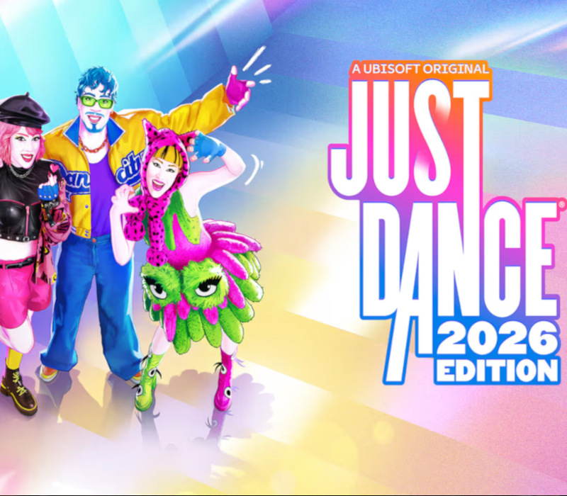Just Dance 2026 Edition cover art