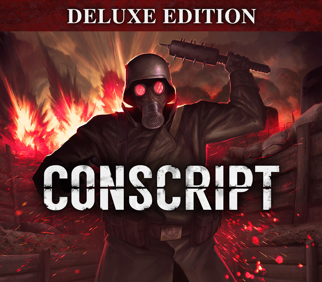 CONSCRIPT Deluxe Edition cover art