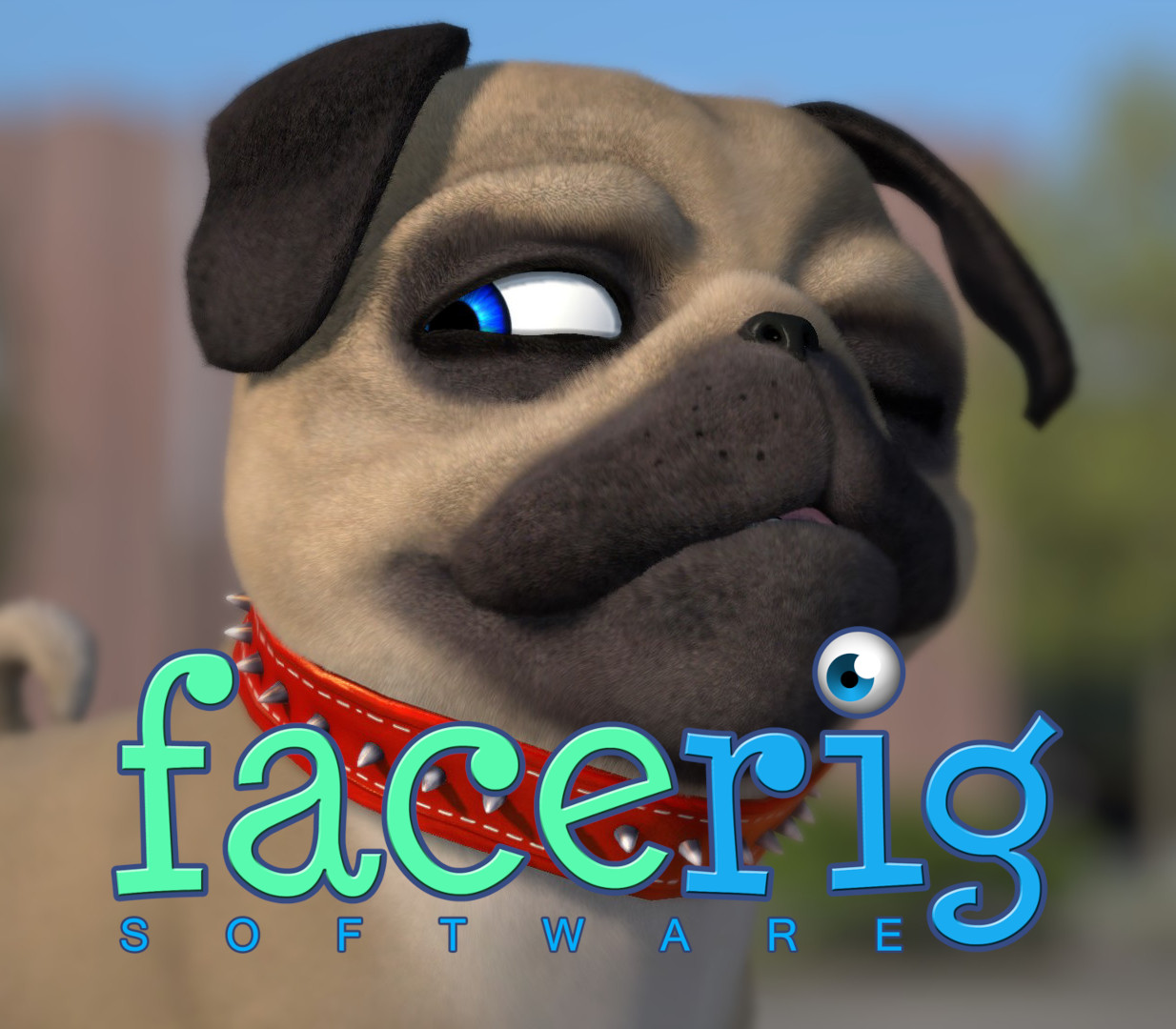 FaceRig - Julien the Pug Avatar DLC cover art