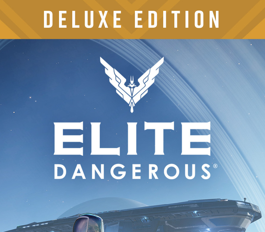 Elite Dangerous: Deluxe Edition cover art