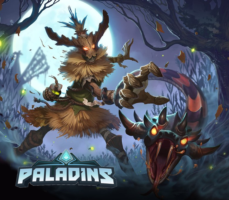 Paladins - Wickerman Mal'Damba Skin cover art