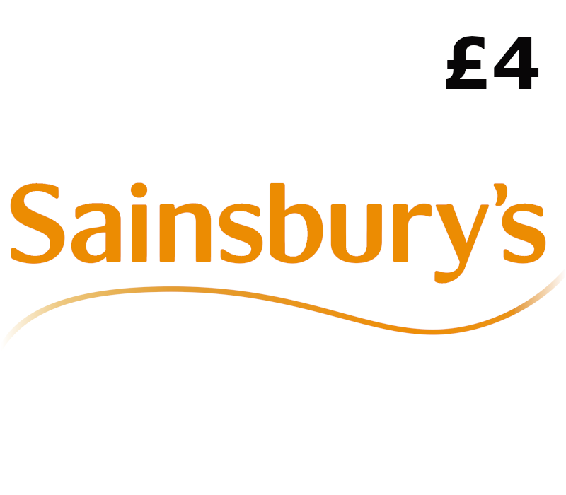 Sainsbury's £4 Gift Card cover art