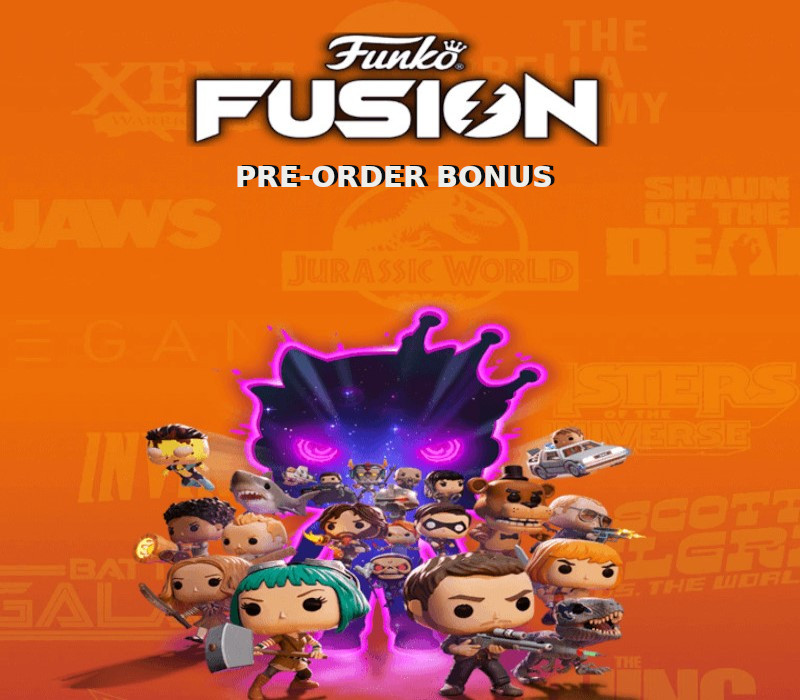 Funko Fusion - Pre-order Bonus DLC cover art