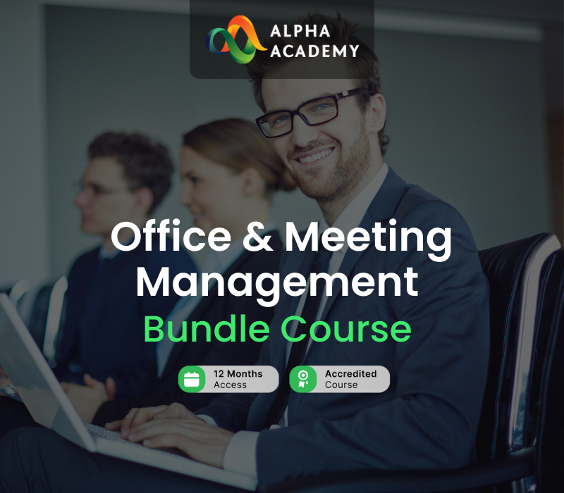 Office & Meeting Management Bundle Course Alpha Academy cover art