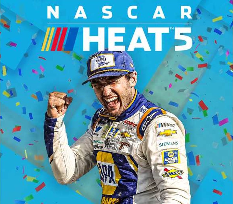 NASCAR Heat 5 cover art