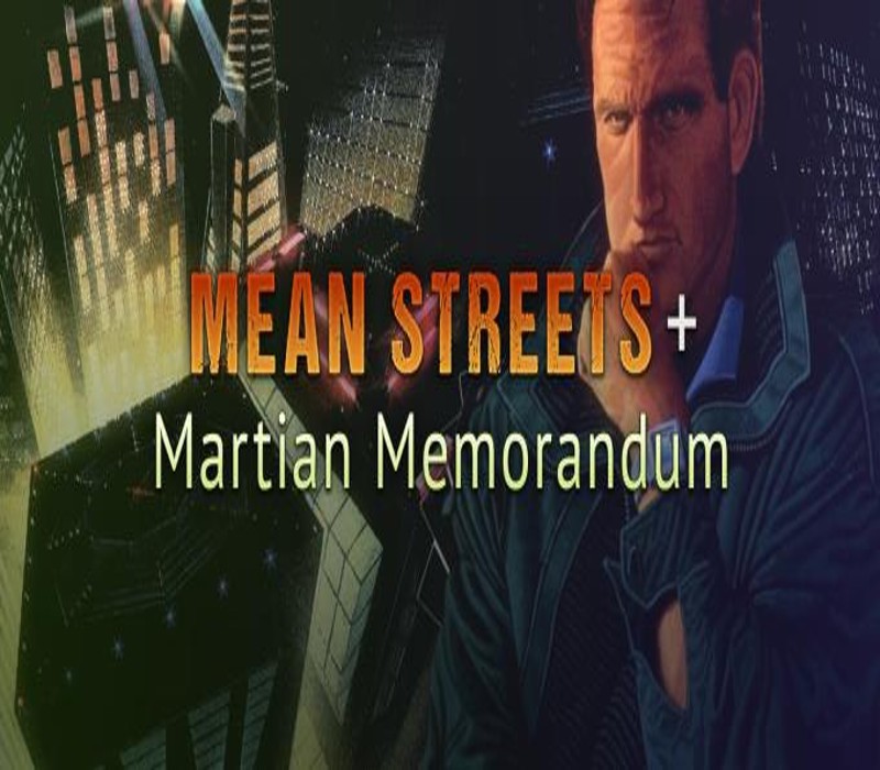Tex Murphy: Mean Streets + Martian Memorandum cover art