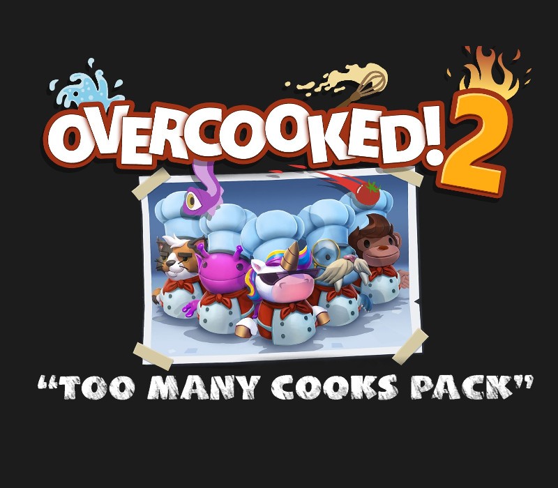 Overcooked! 2 - Too Many Cooks Pack DLC cover art