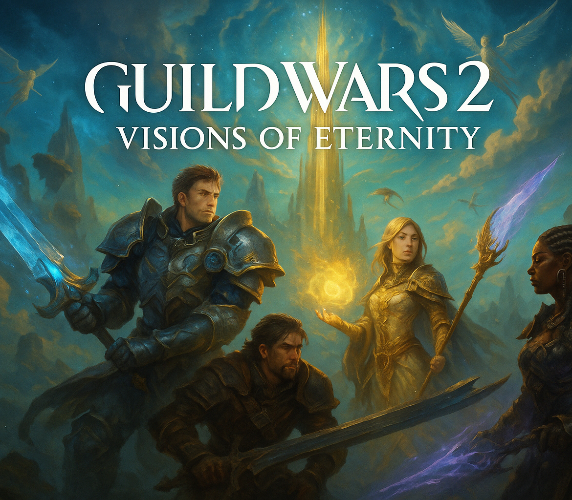 Guild Wars 2: Visions of Eternity cover art