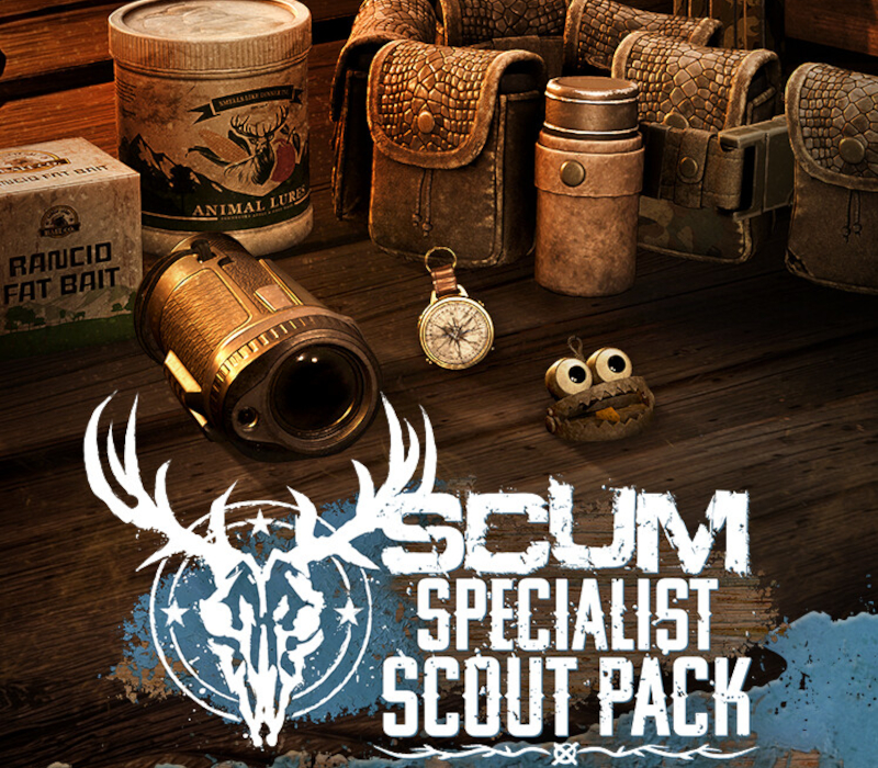SCUM - Specialist Scout Pack DLC cover art