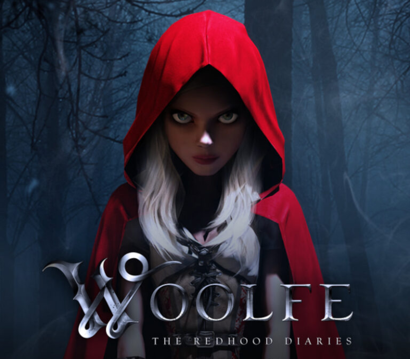 Woolfe - The Red Hood Diaries cover art