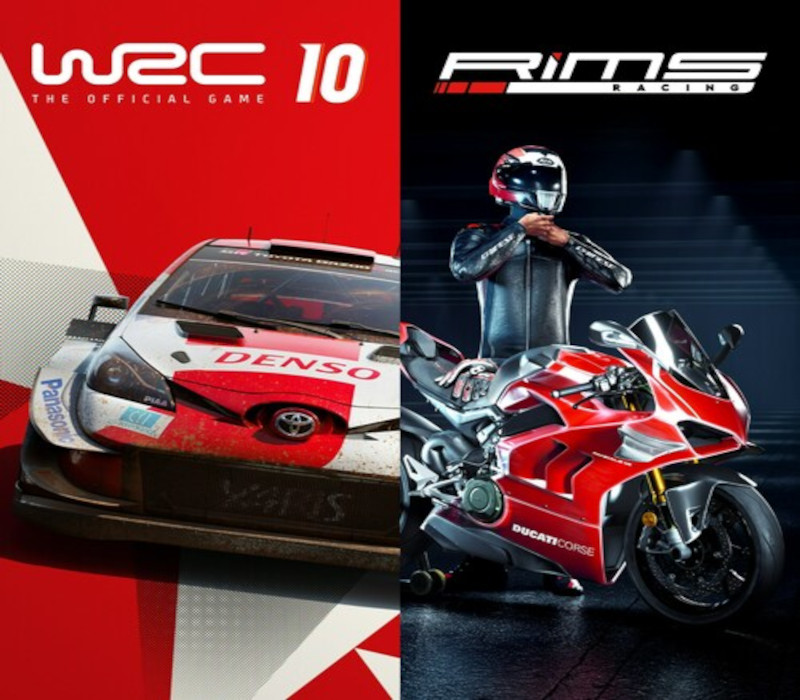 RiMS Racing x WRC 10 Bundle cover art