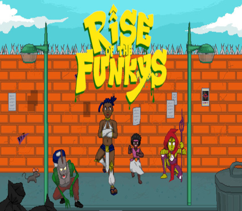 Rise of the Funkys cover art