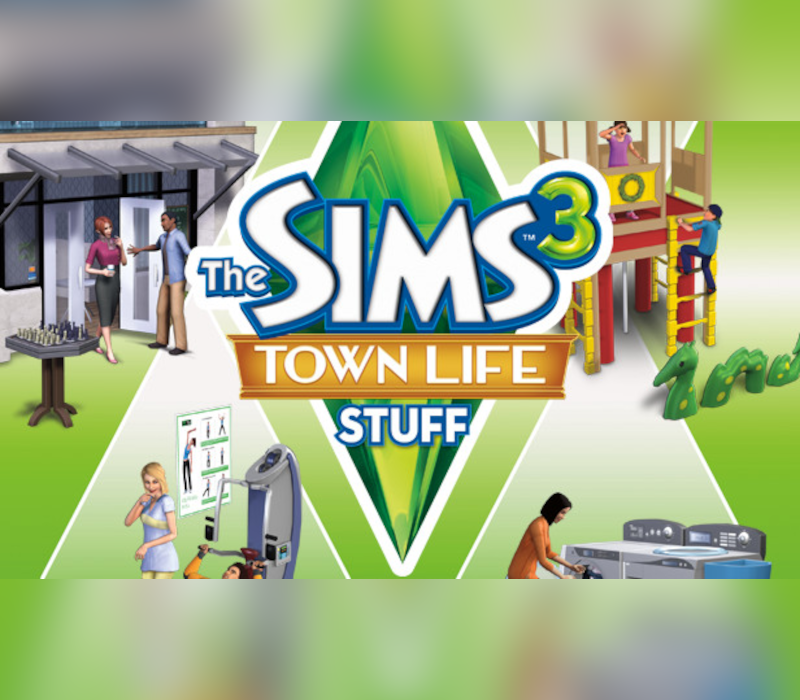 The Sims 3 - Town Life Stuff Pack DLC cover art