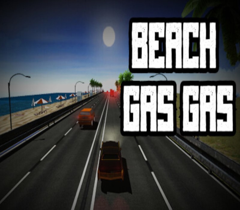 Beach Gas Gas cover art