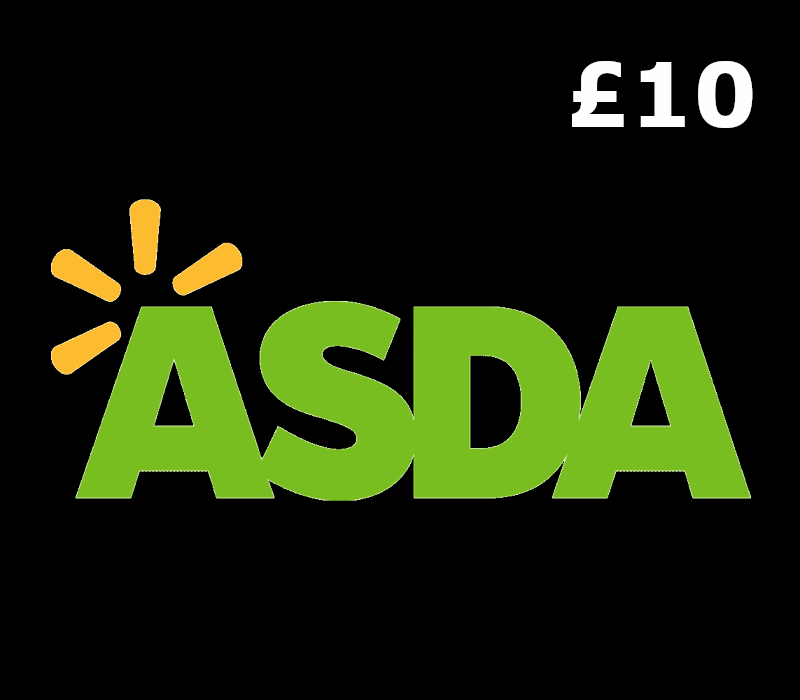 ASDA £10 UK Gift Card cover art