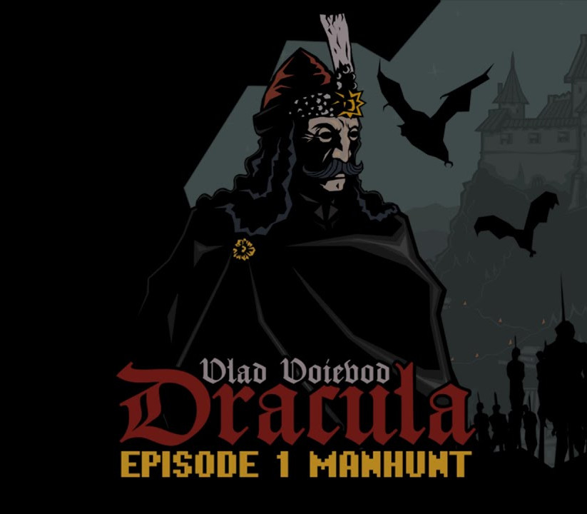 Vlad Voievod Dracula. Episode 1 Manhunt cover art