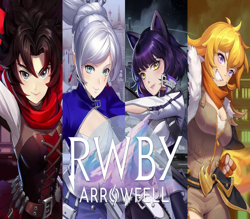 RWBY: Arrowfell cover art
