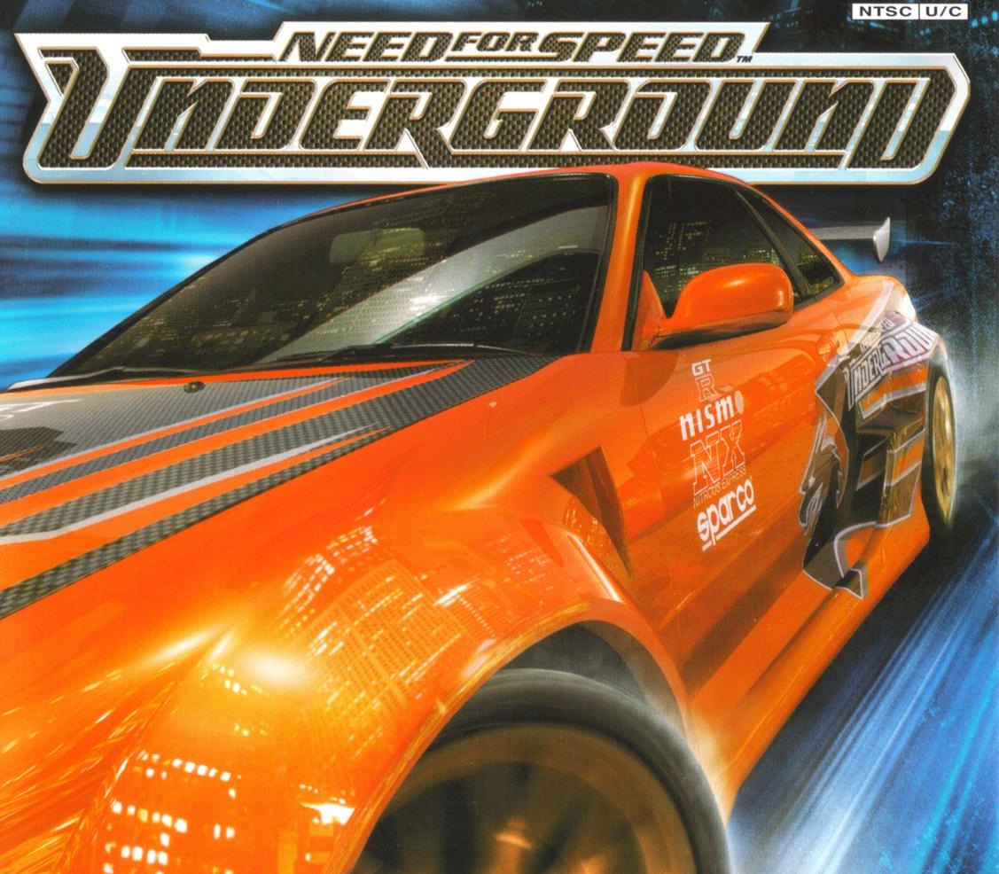 Need for Speed Underground (2003) PC EADM Download cover art
