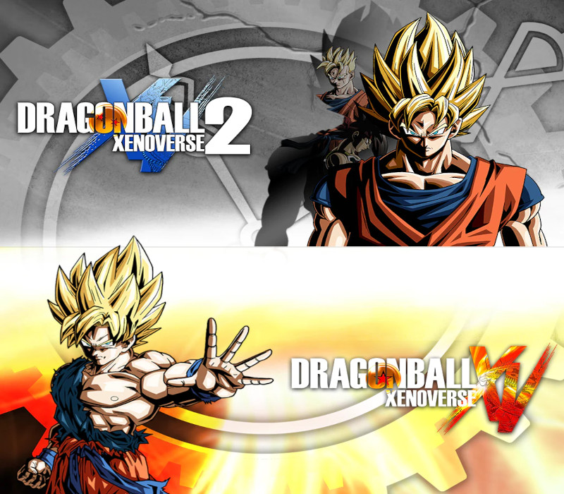 DRAGON BALL XENOVERSE Super Bundle cover art