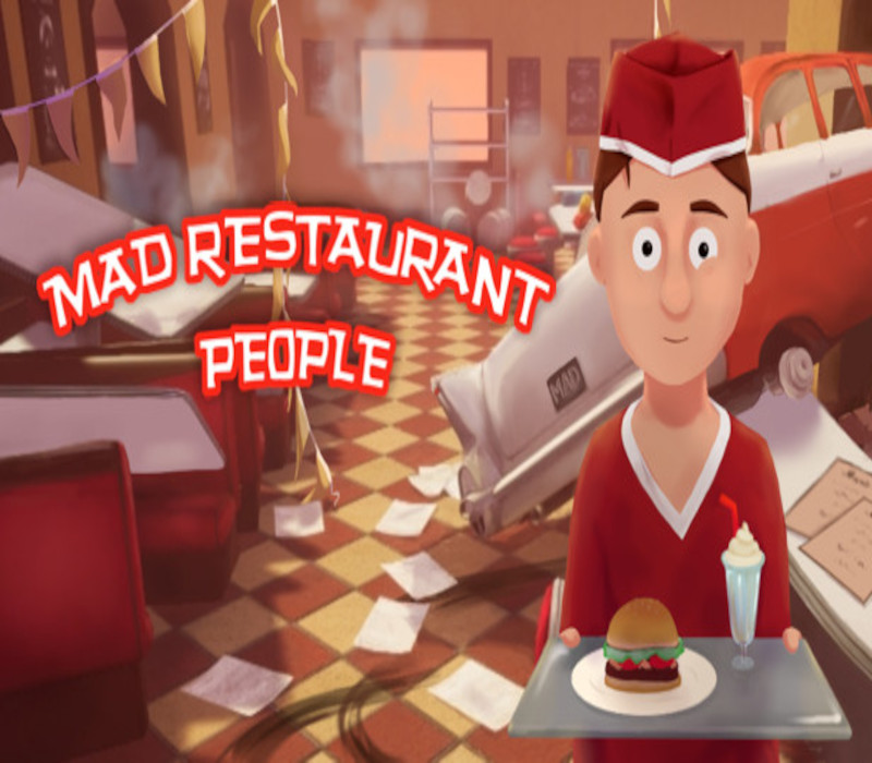 Mad Restaurant People cover art