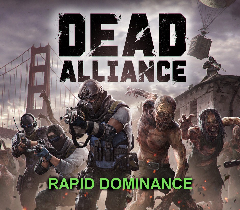 Dead Alliance - Rapid Dominance Pack DLC cover art