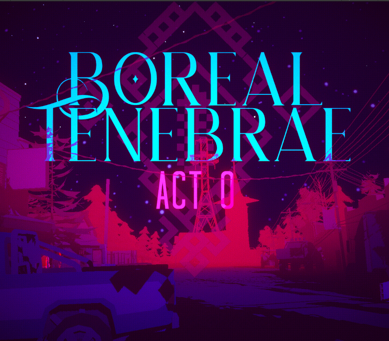 Boreal Tenebrae Act 0: Sundowning cover art