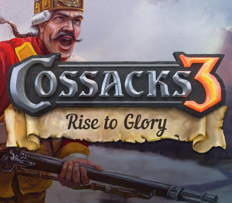 Cossacks 3 - Rise to Glory DLC cover art