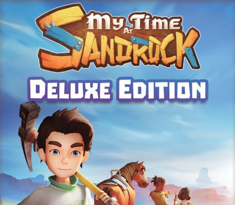 My Time at Sandrock Deluxe Edition cover art