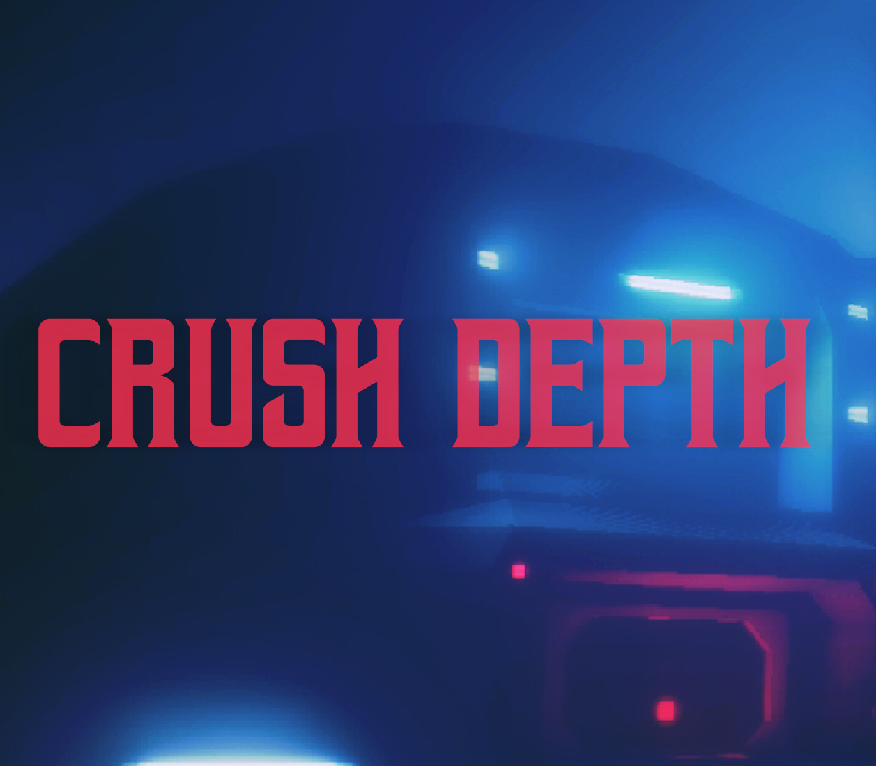 CRUSH DEPTH (2025) cover art