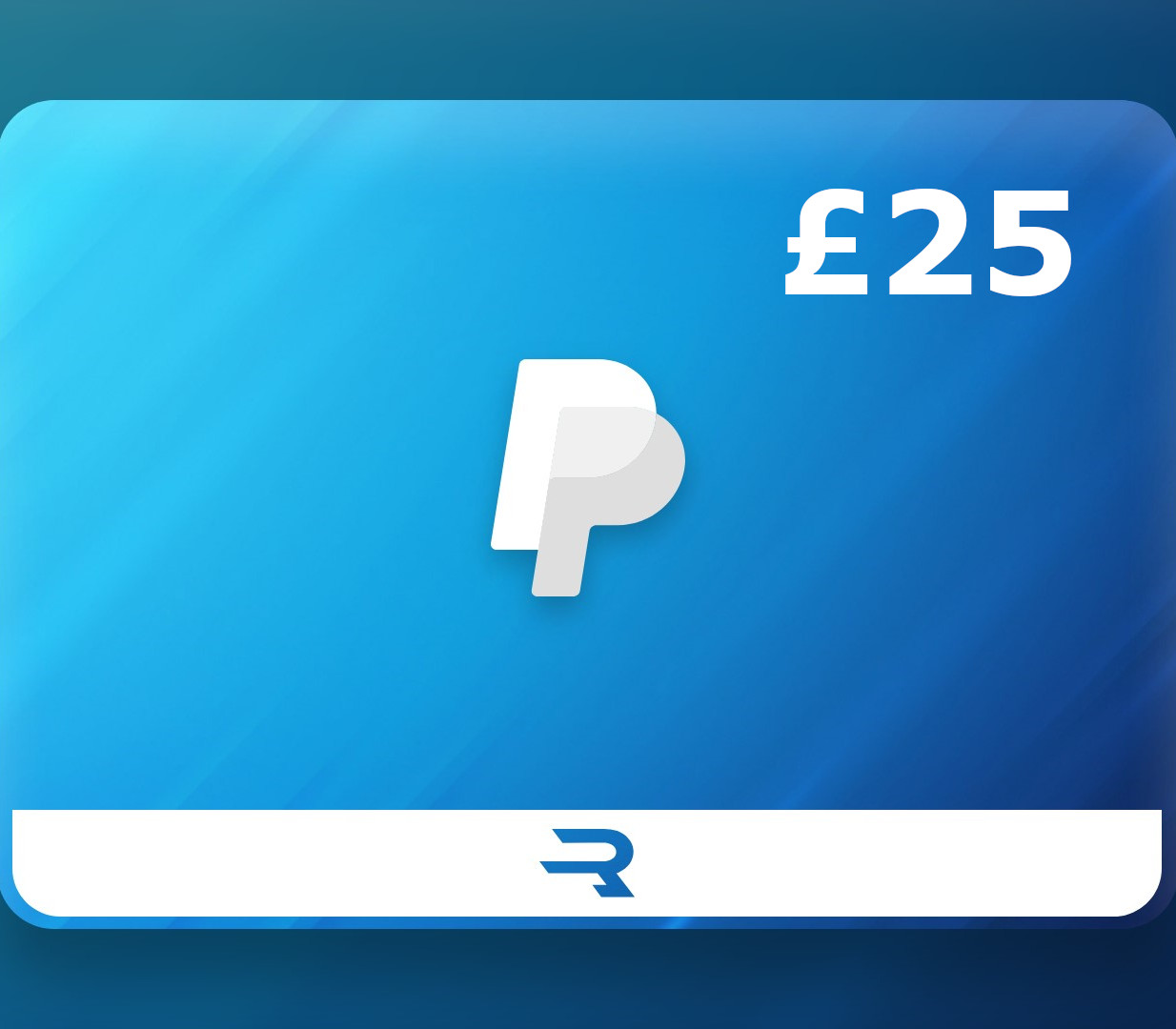 Rewarble PayPal £25 Gift Card cover art