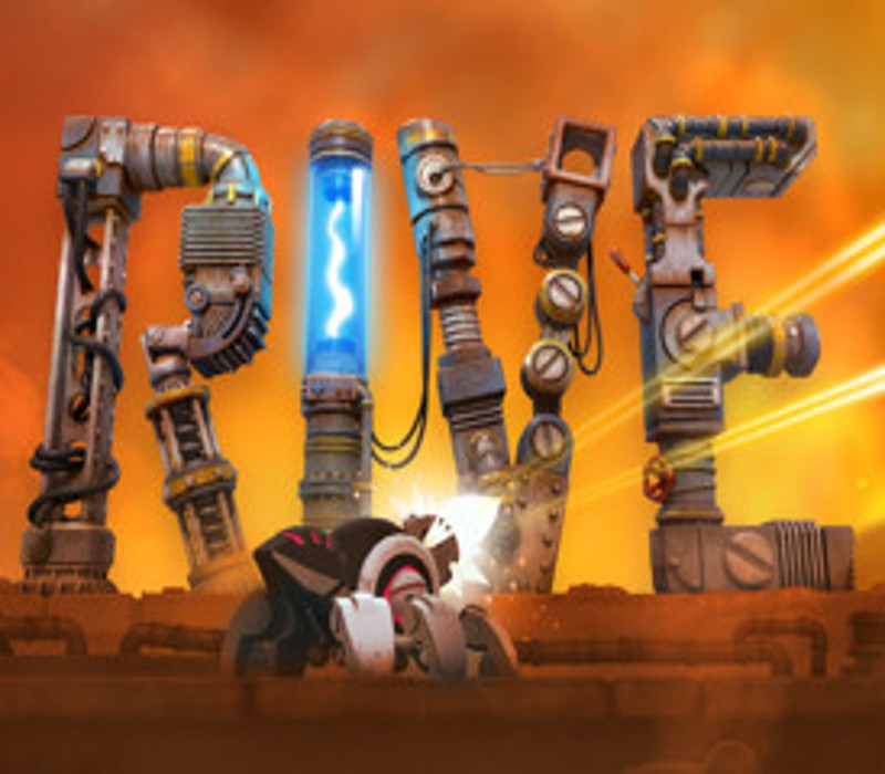 RIVE: Wreck, Hack, Die, Retry cover art