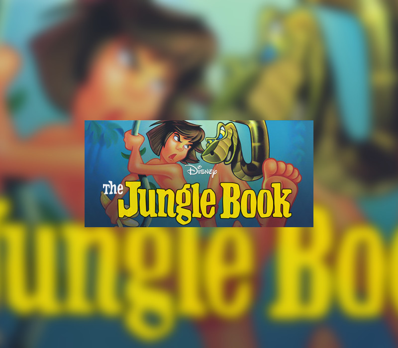 Disney's The Jungle Book cover art