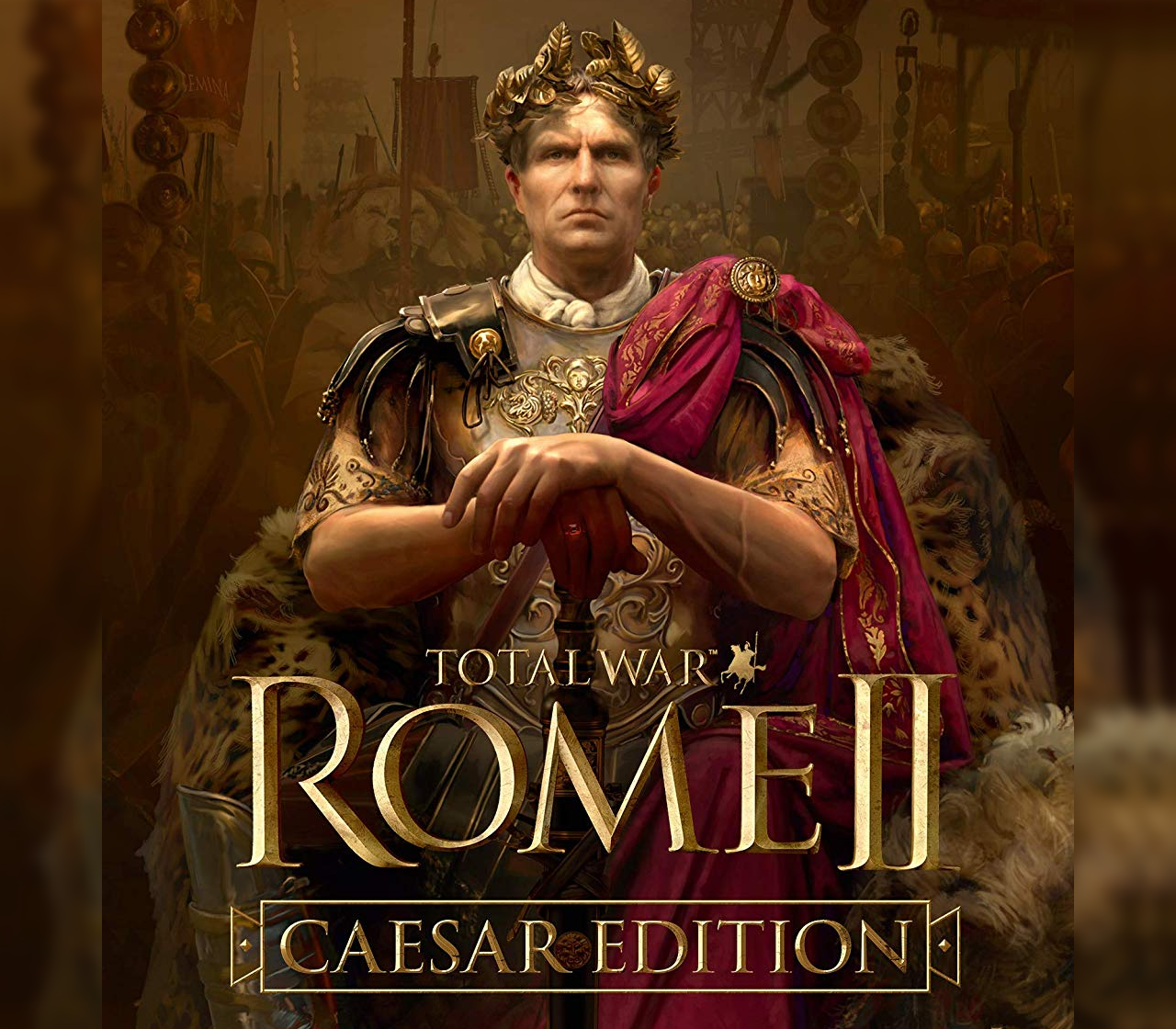 Total War: ROME II Caesar Edition cover art
