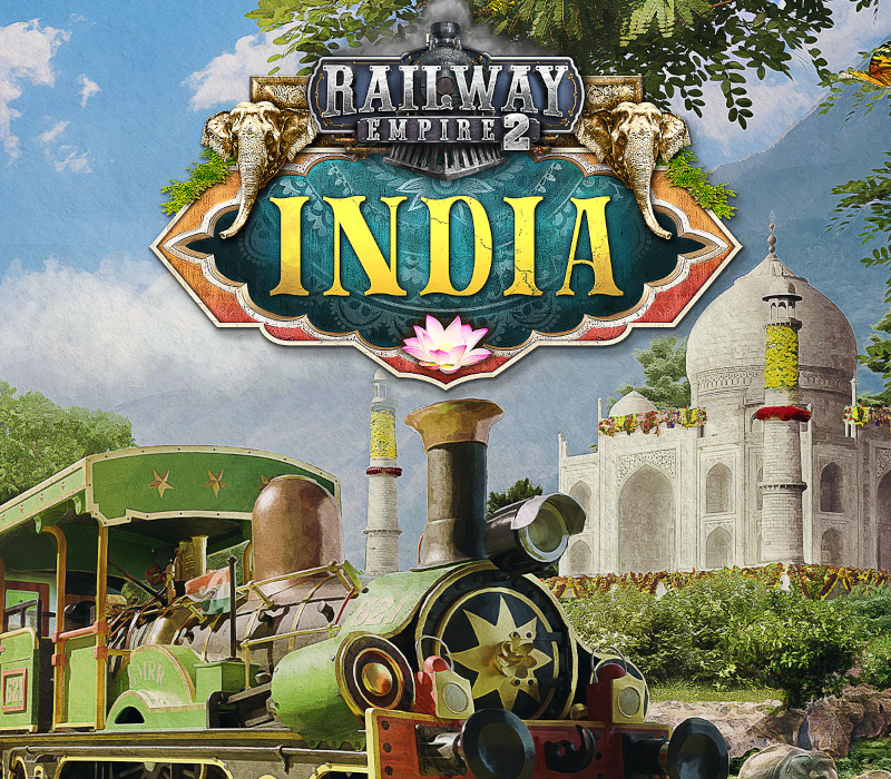 Railway Empire 2 - India DLC cover art