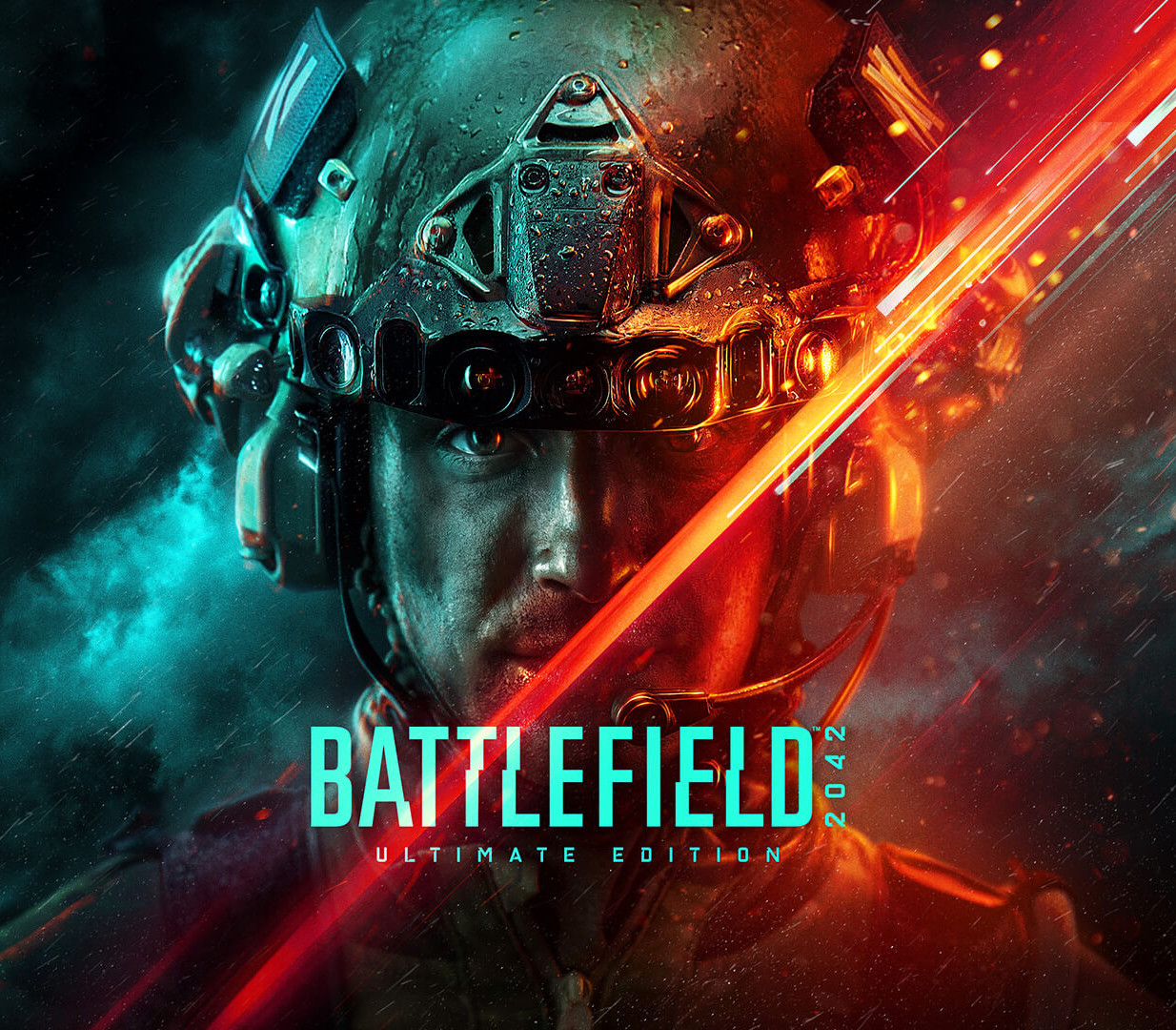 Battlefield 2042 Ultimate Edition cover art