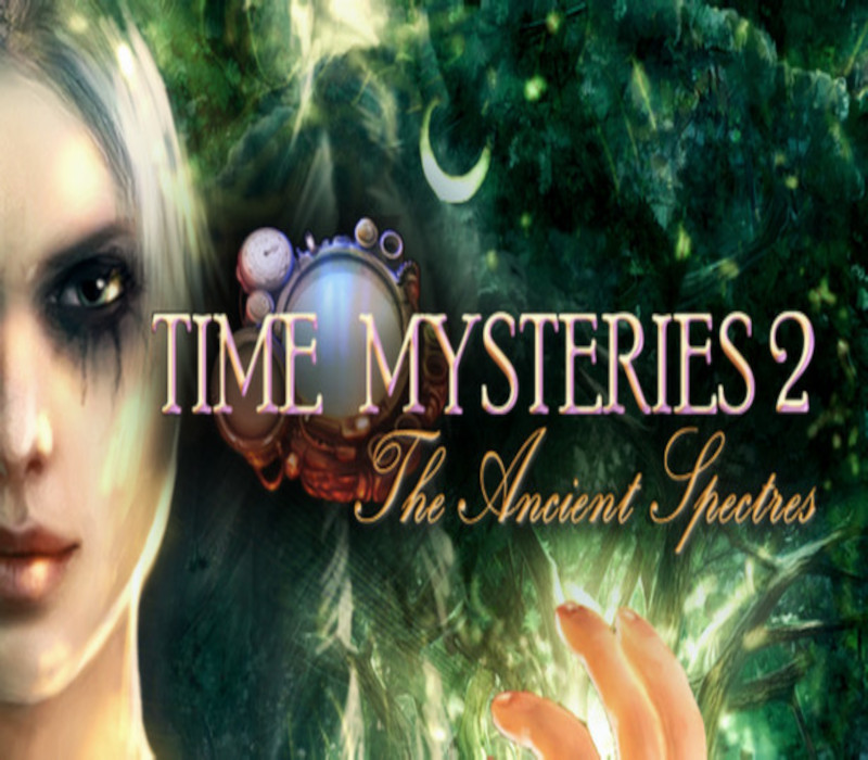 Time Mysteries 2: The Ancient Spectres cover art